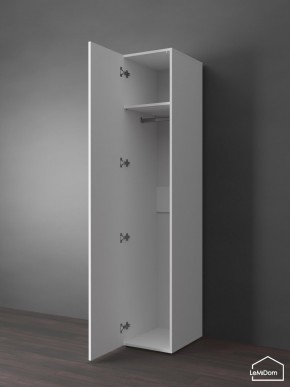 Шкаф Linnea MHR-1PO 2050х400х510 (Белый-М 11.1.2) в Когалыме - kogalym.mebel24.online | фото 4