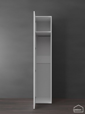 Шкаф Linnea MHR-1PO 2050х400х510 (Белый-М 11.1.2) в Когалыме - kogalym.mebel24.online | фото 5
