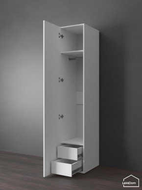 Шкаф Linnea MHR-1PO-3 2050х400х510 (Белый-М 11.1.2) в Когалыме - kogalym.mebel24.online | фото 5