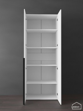 Шкаф Linnea MHR-2-2 2050х800х510 (Белый-М 11.1.2) в Когалыме - kogalym.mebel24.online | фото 4