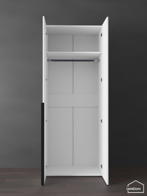 Шкаф Linnea MHR-2 2050х800х510 (Белый-М 11.1.2) в Когалыме - kogalym.mebel24.online | фото 4