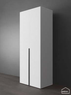 Шкаф Linnea MHR-2 2050х800х510 (Белый-М 11.1.2) в Когалыме - kogalym.mebel24.online | фото 5