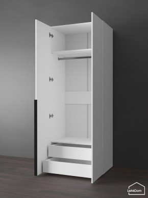 Шкаф Linnea MHR-2-3 2050х800х510 (Белый-М 11.1.2) в Когалыме - kogalym.mebel24.online | фото 5