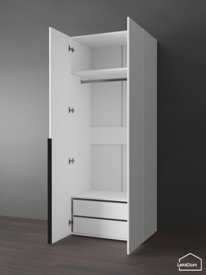 Шкаф Linnea MHR-2-3 2050х800х510 (Белый-М 11.1.2) в Когалыме - kogalym.mebel24.online | фото 6