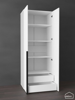 Шкаф Linnea MHR-2-4 2050х800х510 (Белый-М 11.1.2) в Когалыме - kogalym.mebel24.online | фото 5