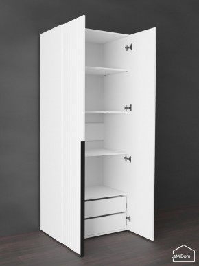 Шкаф Linnea MHR-2-4 2050х800х510 (Белый-М 11.1.2) в Когалыме - kogalym.mebel24.online | фото 6
