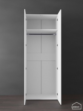 Шкаф Linnea MHR-2PO 2050х800х510 (Белый-М 11.1.1) в Когалыме - kogalym.mebel24.online | фото 4