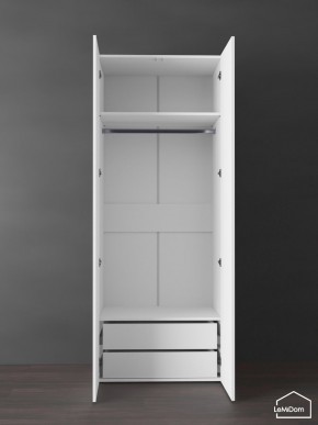 Шкаф Linnea MHR-2PO-3 2050х800х510 (Белый-М 11.1.2) в Когалыме - kogalym.mebel24.online | фото 4