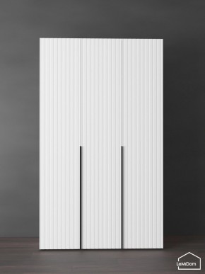 Шкаф Linnea MHR-3-1 2050х1200х510 (Белый-М 11.1.1) в Когалыме - kogalym.mebel24.online | фото