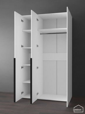Шкаф Linnea MHR-3-1 2050х1200х510 (Белый-М 11.1.2) в Когалыме - kogalym.mebel24.online | фото 5