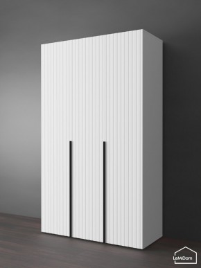 Шкаф Linnea MHR-3-2 2050х1200х510 (Белый-М 11.1.2) в Когалыме - kogalym.mebel24.online | фото 7