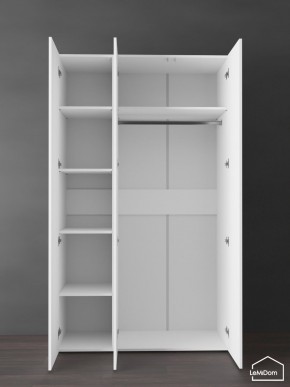 Шкаф Linnea MHR-3PO-1 2050х1200х510 (Белый-М 11.1.1) в Когалыме - kogalym.mebel24.online | фото 5