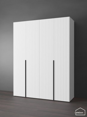 Шкаф Linnea MHR-4-1 2050х1600х510 (Белый-М 11.1.2) в Когалыме - kogalym.mebel24.online | фото