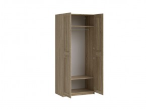 Шкаф МАКС двухдверный широкий, цвет Дуб Сонома в Когалыме - kogalym.mebel24.online | фото 2
