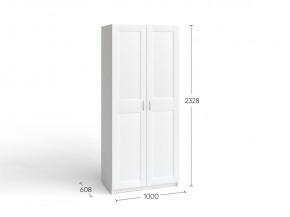 Шкаф МАКС двухдверный широкий, цвет Дуб Венге в Когалыме - kogalym.mebel24.online | фото 2