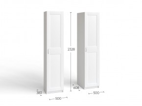 Шкаф МАКС однодверный узкий, цвет Дуб Венге в Когалыме - kogalym.mebel24.online | фото 3