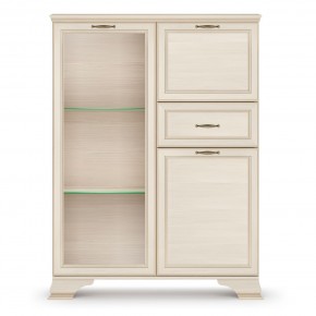 Шкаф низкий (1 стеклодверь) Сиена в Когалыме - kogalym.mebel24.online | фото 2