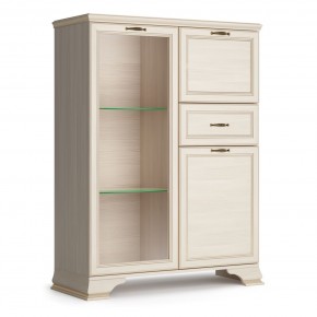 Шкаф низкий (1 стеклодверь) Сиена в Когалыме - kogalym.mebel24.online | фото 3