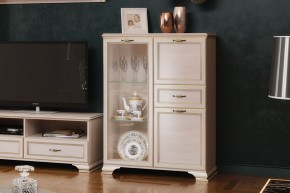 Шкаф низкий (1 стеклодверь) Сиена в Когалыме - kogalym.mebel24.online | фото 5