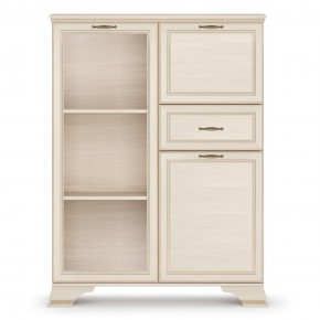 Шкаф низкий (1 стеклодверь) Сиена в Когалыме - kogalym.mebel24.online | фото 9