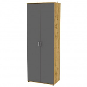Шкаф Ольга H58 (ДВ-Графит) в Когалыме - kogalym.mebel24.online | фото