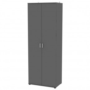 Шкаф Ольга H58 (Графит) в Когалыме - kogalym.mebel24.online | фото