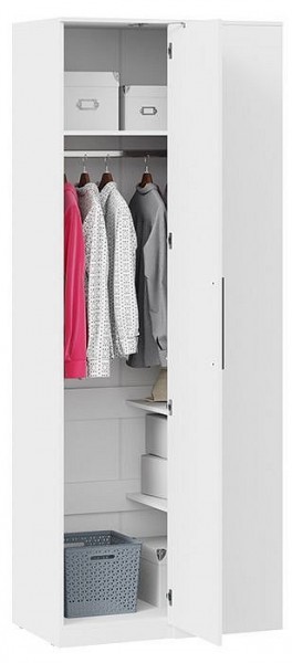 Шкаф платяной Агата в Когалыме - kogalym.mebel24.online | фото 3