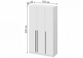 Шкаф платяной Бирма ШК-1200 в Когалыме - kogalym.mebel24.online | фото 4