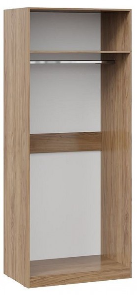 Шкаф платяной Глосс СМ-319.07.212 в Когалыме - kogalym.mebel24.online | фото 2