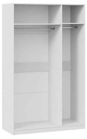 Шкаф платяной Глосс СМ-319.07.431 в Когалыме - kogalym.mebel24.online | фото 2