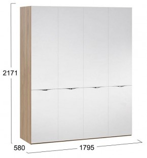 Шкаф платяной Глосс СМ-319.07.443 в Когалыме - kogalym.mebel24.online | фото 4