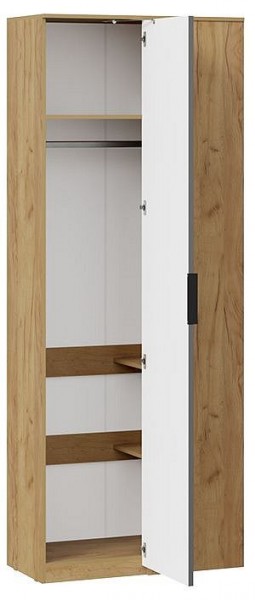 Шкаф платяной Хилтон в Когалыме - kogalym.mebel24.online | фото 2