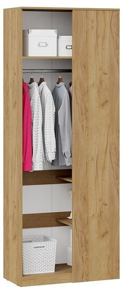 Шкаф платяной Хилтон в Когалыме - kogalym.mebel24.online | фото 4