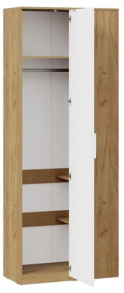 Шкаф платяной Хилтон в Когалыме - kogalym.mebel24.online | фото 2