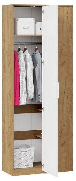 Шкаф платяной Хилтон в Когалыме - kogalym.mebel24.online | фото 3