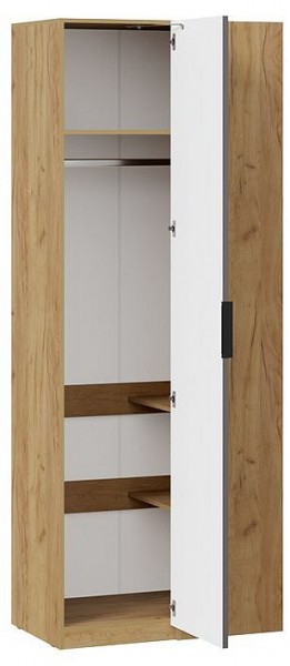 Шкаф платяной Хилтон в Когалыме - kogalym.mebel24.online | фото 2