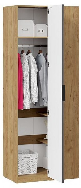 Шкаф платяной Хилтон в Когалыме - kogalym.mebel24.online | фото 3