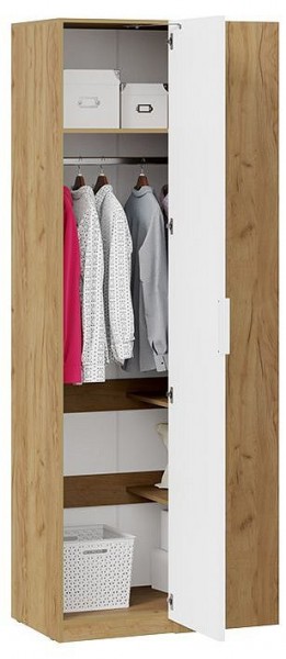 Шкаф платяной Хилтон в Когалыме - kogalym.mebel24.online | фото 2
