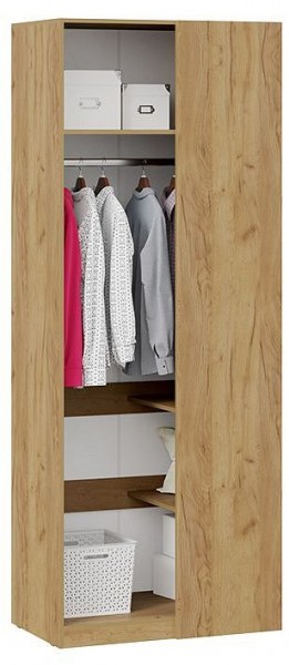 Шкаф платяной Хилтон в Когалыме - kogalym.mebel24.online | фото 3