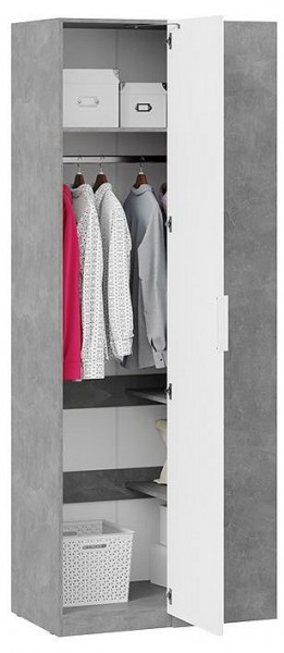 Шкаф платяной Хилтон в Когалыме - kogalym.mebel24.online | фото 3
