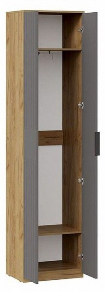 Шкаф платяной Хилтон Исп. 2 в Когалыме - kogalym.mebel24.online | фото 2