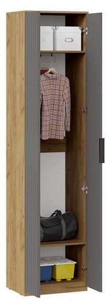 Шкаф платяной Хилтон Исп. 2 в Когалыме - kogalym.mebel24.online | фото 3