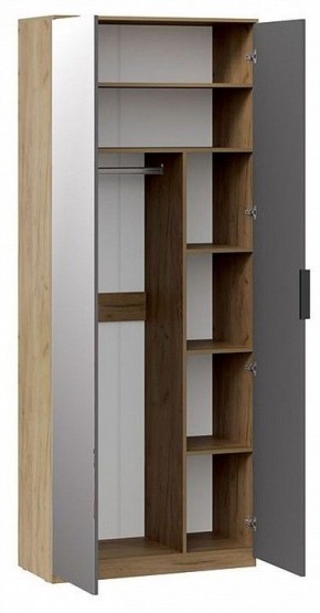 Шкаф платяной Хилтон Исп. 2.1 в Когалыме - kogalym.mebel24.online | фото 2