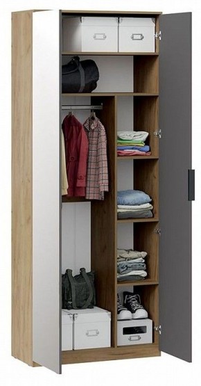 Шкаф платяной Хилтон Исп. 2.1 в Когалыме - kogalym.mebel24.online | фото 4