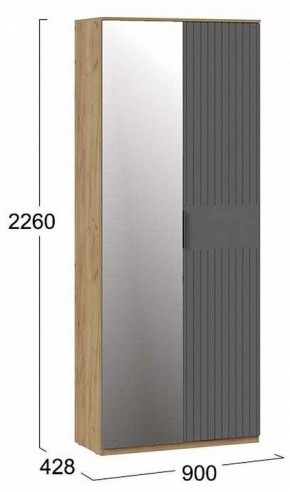 Шкаф платяной Хилтон Исп. 2.1 в Когалыме - kogalym.mebel24.online | фото 6