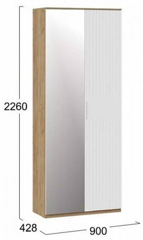 Шкаф платяной Хилтон Исп. 2.1 в Когалыме - kogalym.mebel24.online | фото 5