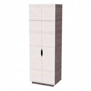 Шкаф "Аврора (H37)" (ЯАТ-ЯАС) в Когалыме - kogalym.mebel24.online | фото