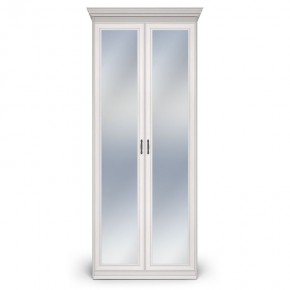 Шкаф распашной двухдверный зеркальный Неаполь в Когалыме - kogalym.mebel24.online | фото 7