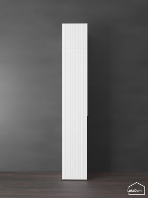 Шкаф с антресолью Linnea MHR-1A-3 2450х400х510 (Белый-М 11.1.1) в Когалыме - kogalym.mebel24.online | фото 7