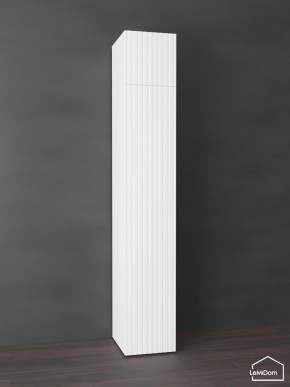 Шкаф с антресолью Linnea MHR-1POA-2 2450х400х510 (Белый-М 11.1.2) в Когалыме - kogalym.mebel24.online | фото 1